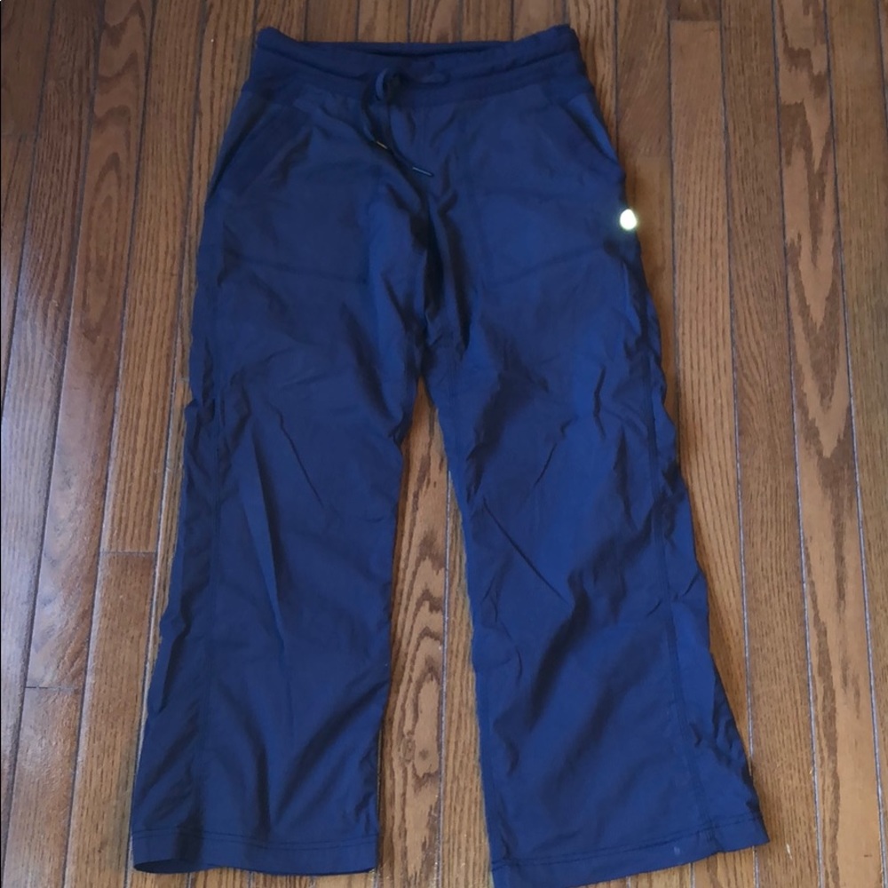 Lulu lemon dance studio pant size 4